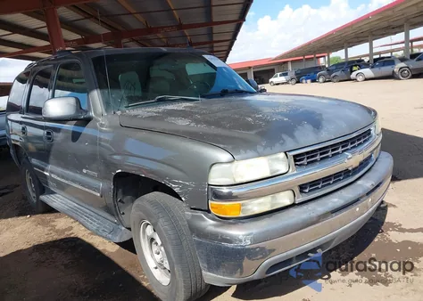 2002 Chevrolet Tahoe Lt z USA, uszkodzony, nr VIN 1GNEK13Z92J289724